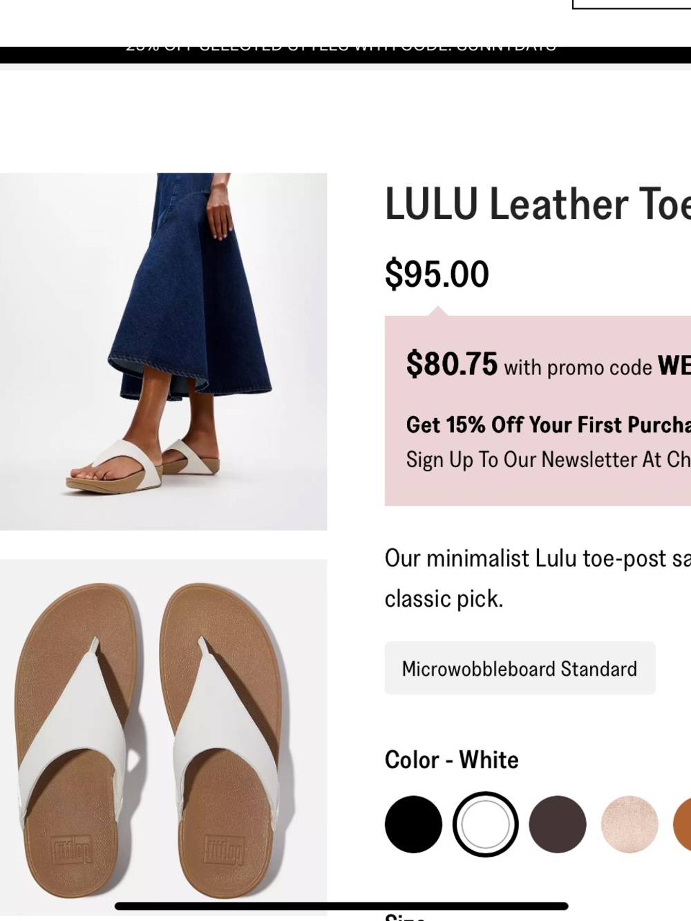 Fitflop Lulu sandals. - Picture 6 of 6